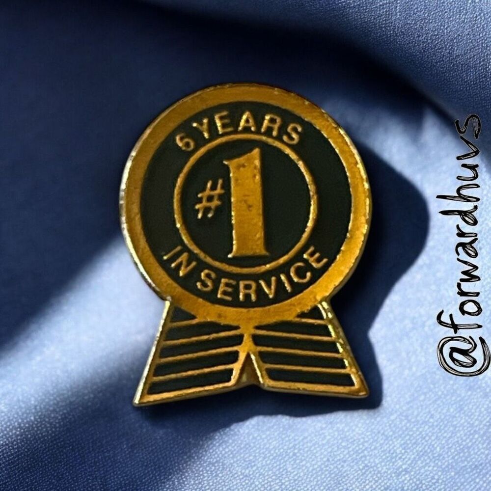 Bundle Sale 3 for $15 | Six Years of Service Recognition Pin